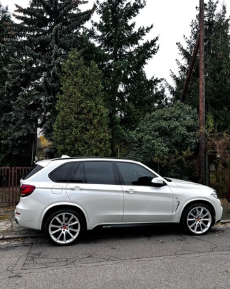 BMW X5 cena 138000 przebieg: 170000, rok produkcji 2014 z Wrocław małe 211